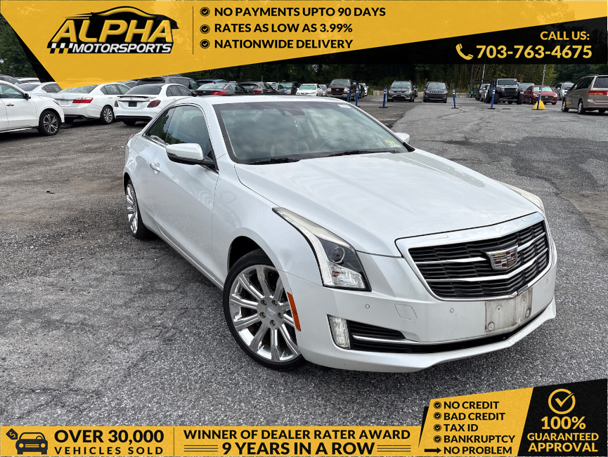 2015 Cadillac ATS Coupe