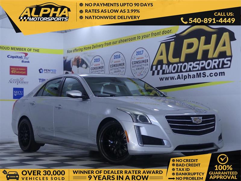 2015 CADILLAC CTS LUXURY