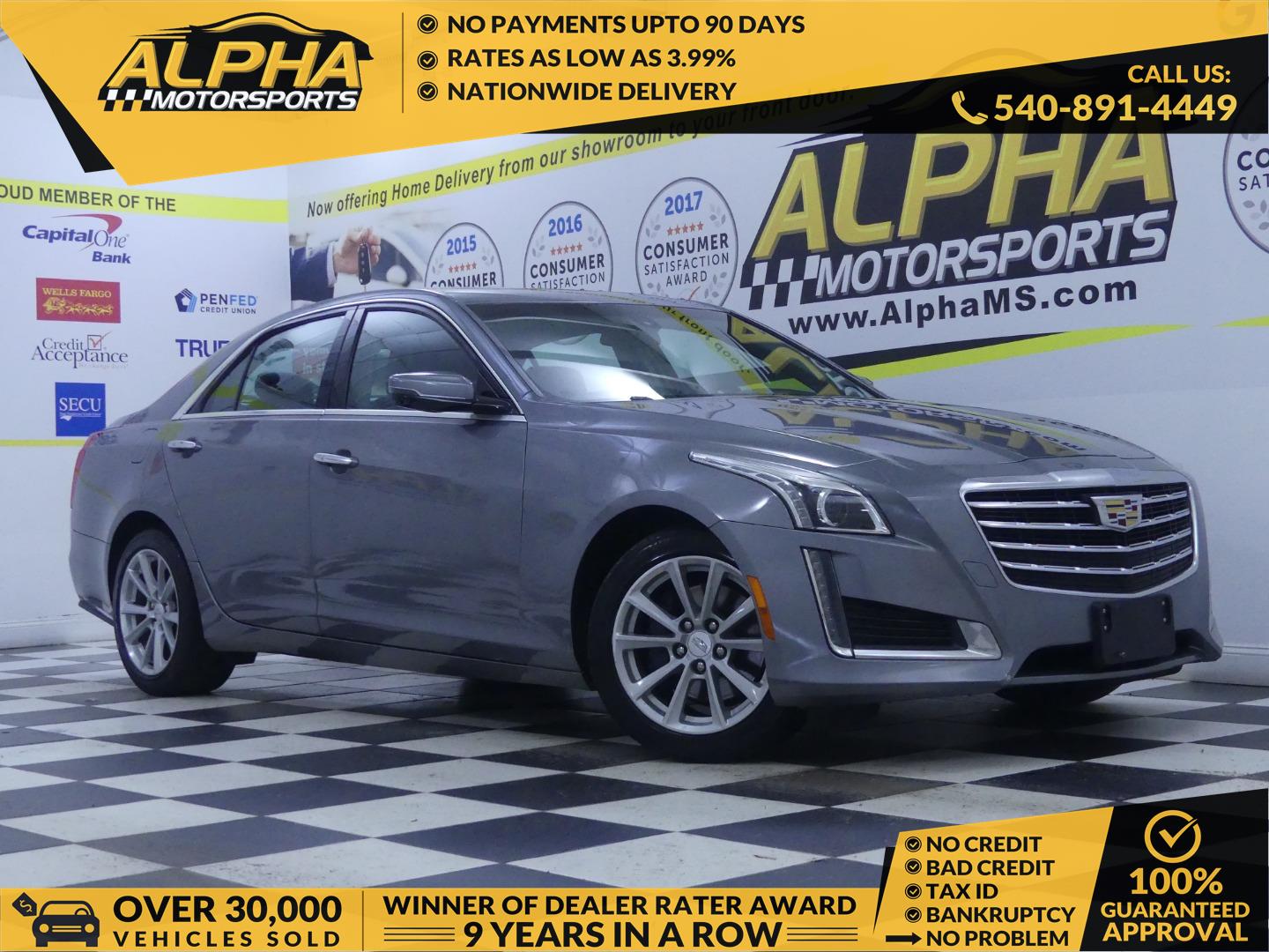 2019 Cadillac CTS Sedan