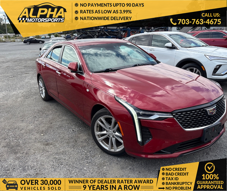 2020 Cadillac CT4