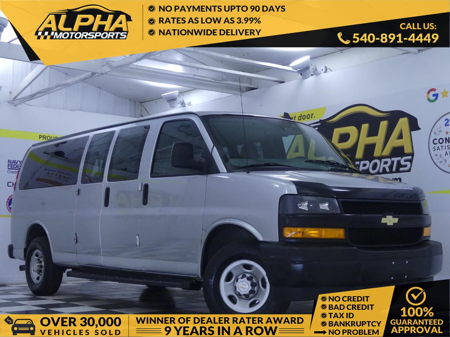2022 Chevrolet Express 3500 LS Extended's photo