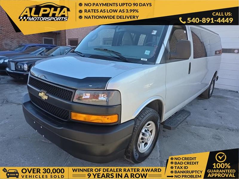 2022 CHEVROLET EXPRESS 3500 LS