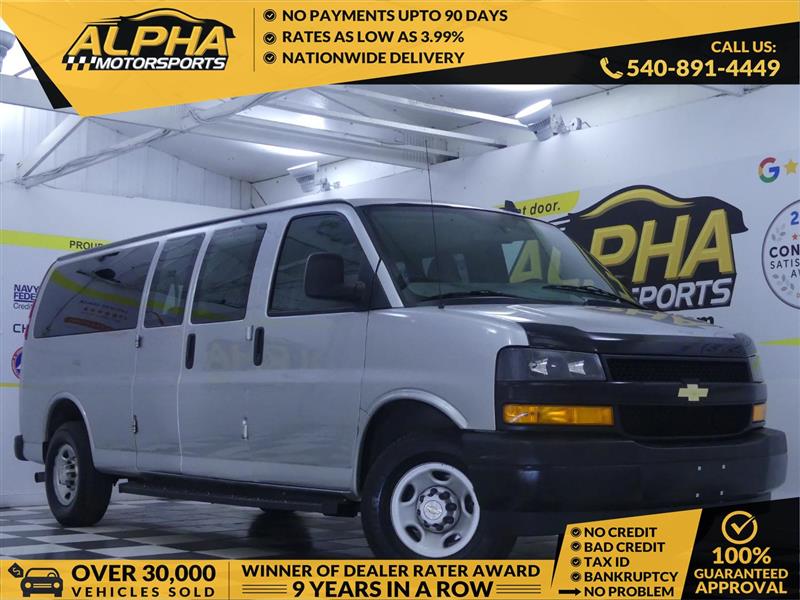 2022 CHEVROLET EXPRESS 3500 LS