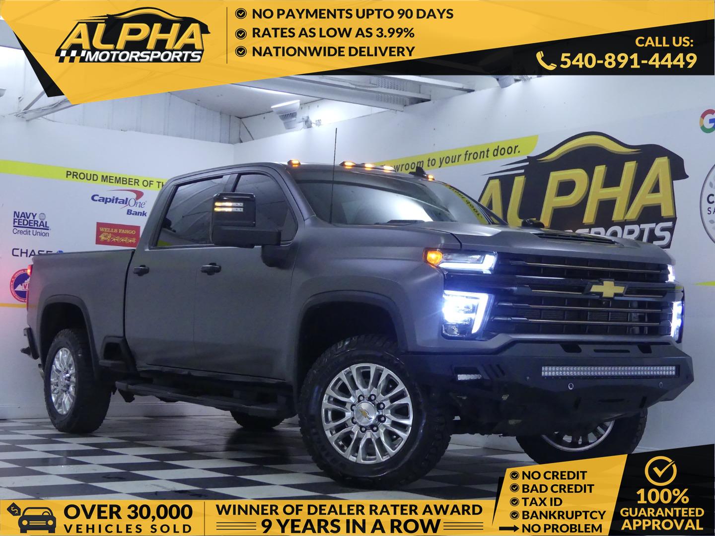 2021 Chevrolet Silverado 3500HD