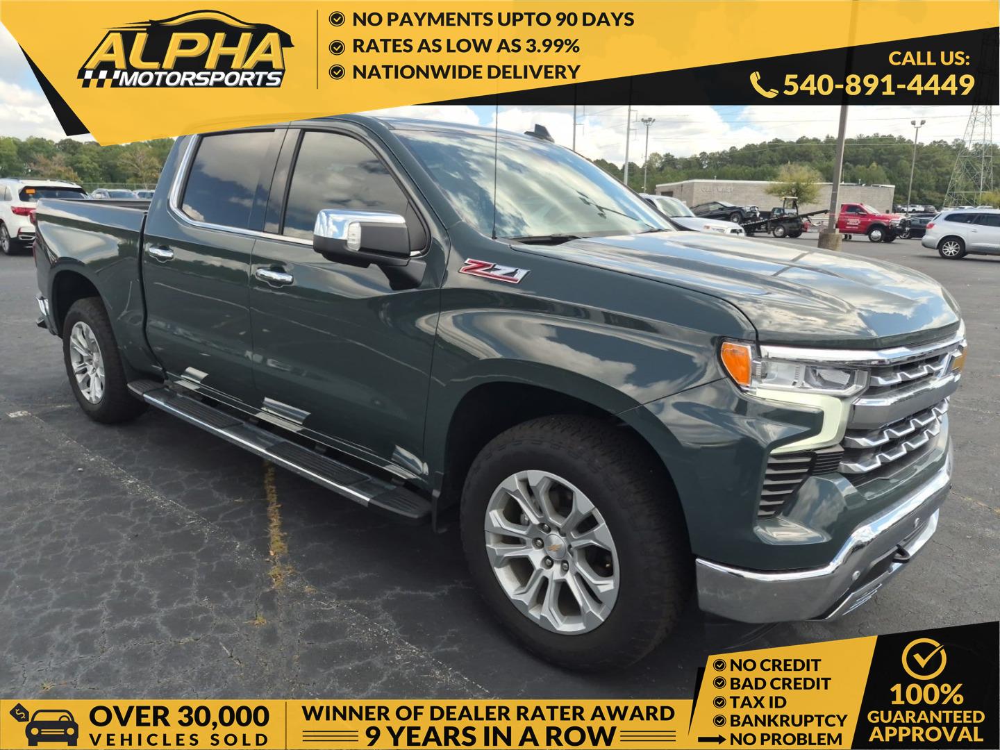 2025 Chevrolet Silverado 1500 LTZ