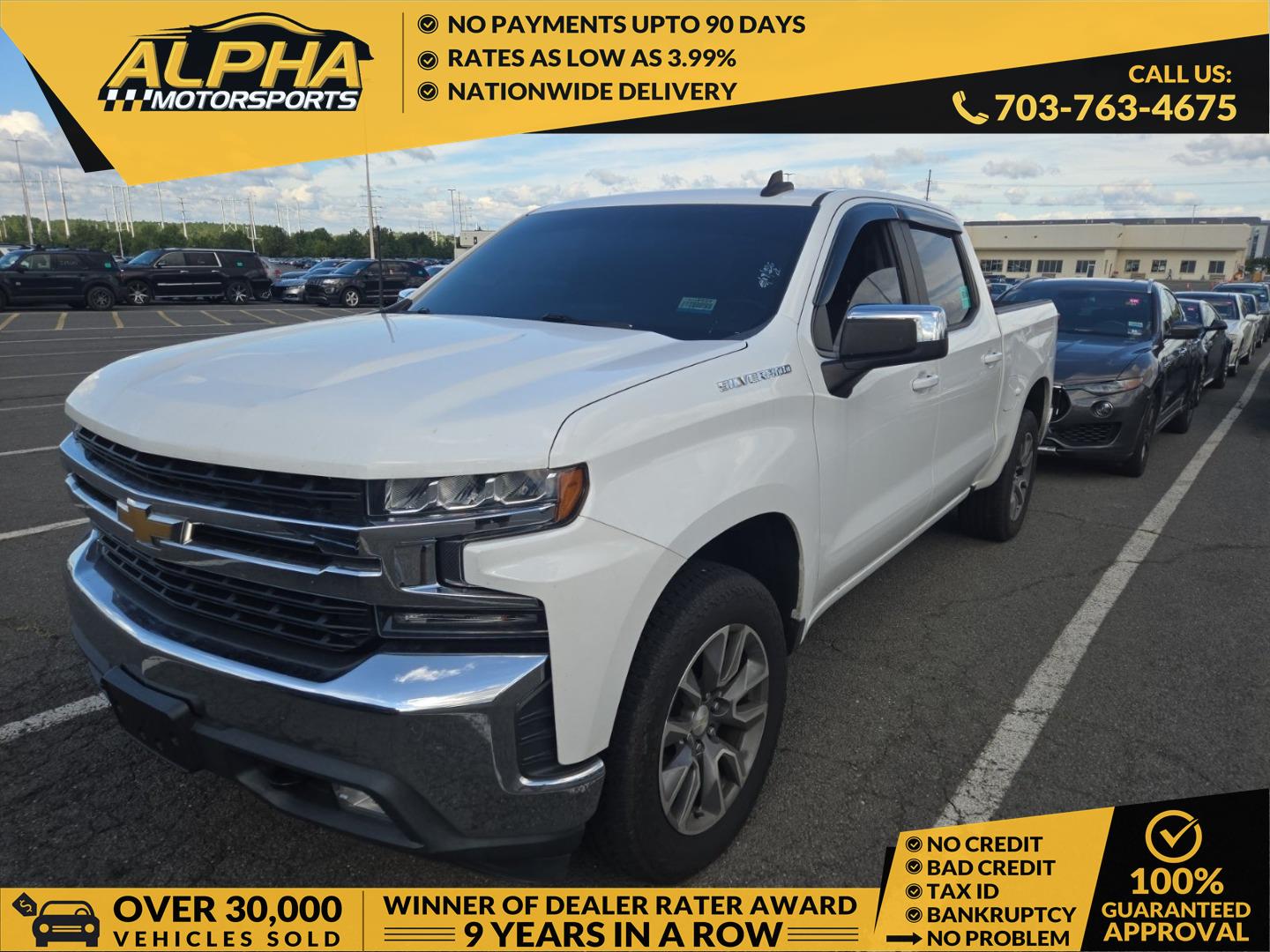 2019 Chevrolet Silverado 1500