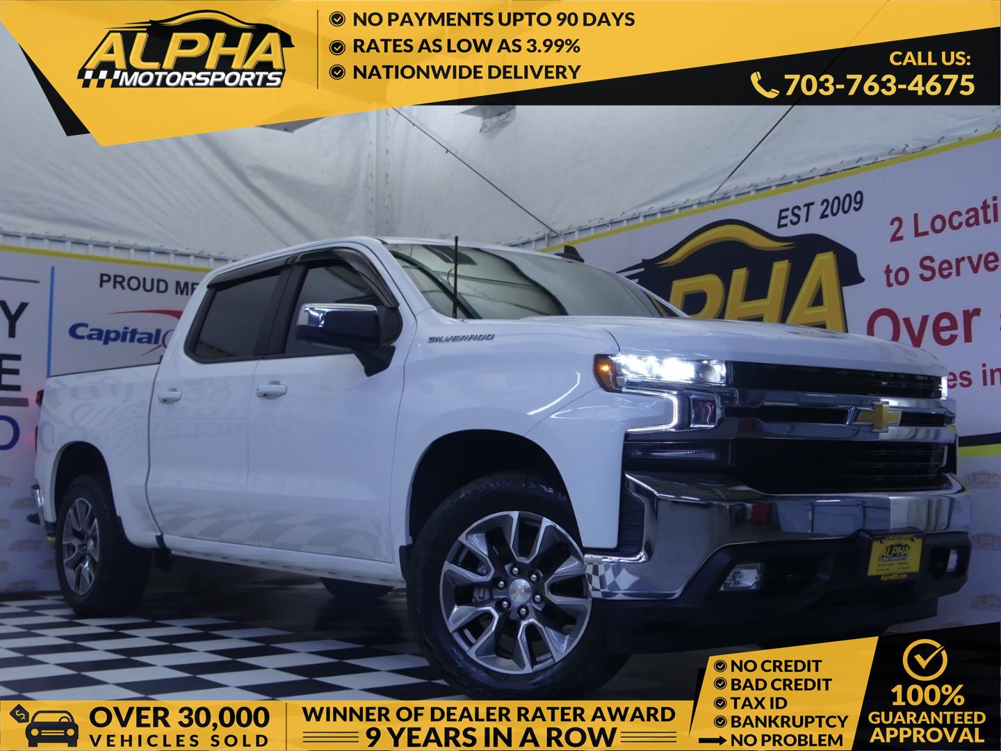 2019 Chevrolet Silverado 1500