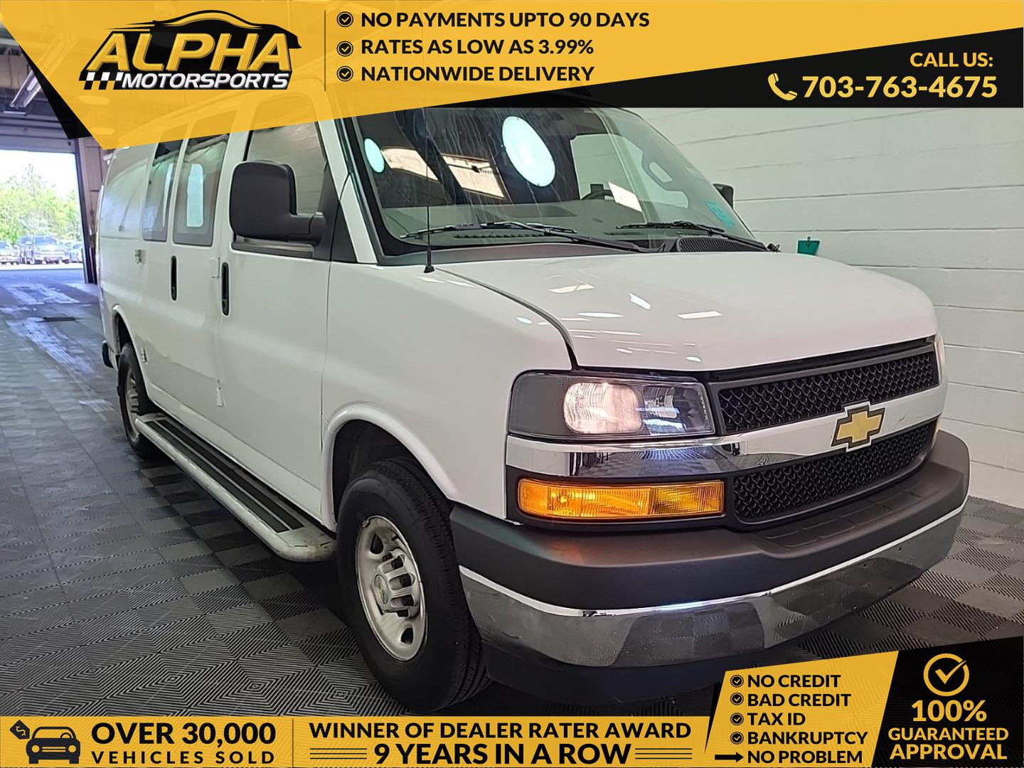 2024 Chevrolet Express Cargo