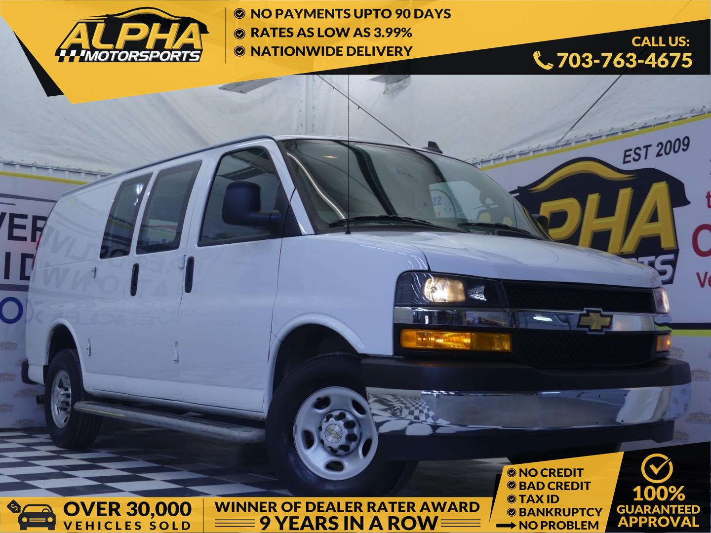 2024 Chevrolet Express Cargo