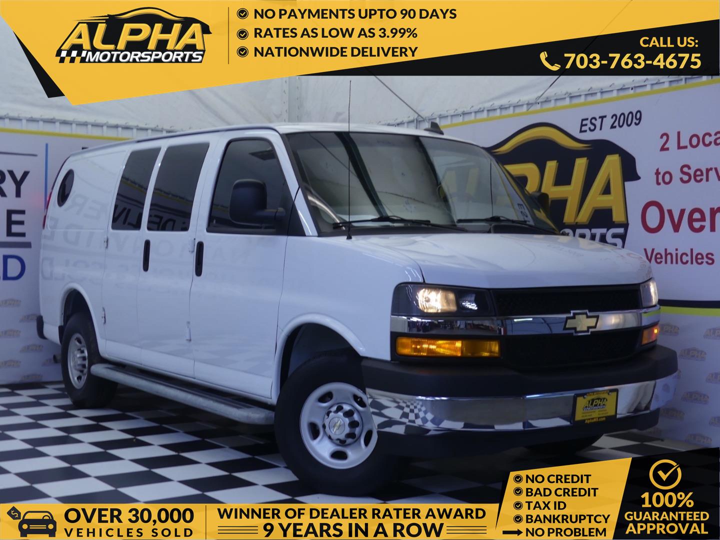 2023 Chevrolet Express Cargo