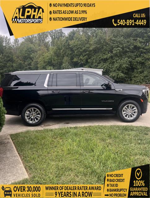 2021 GMC Yukon 4WD SLT's photo
