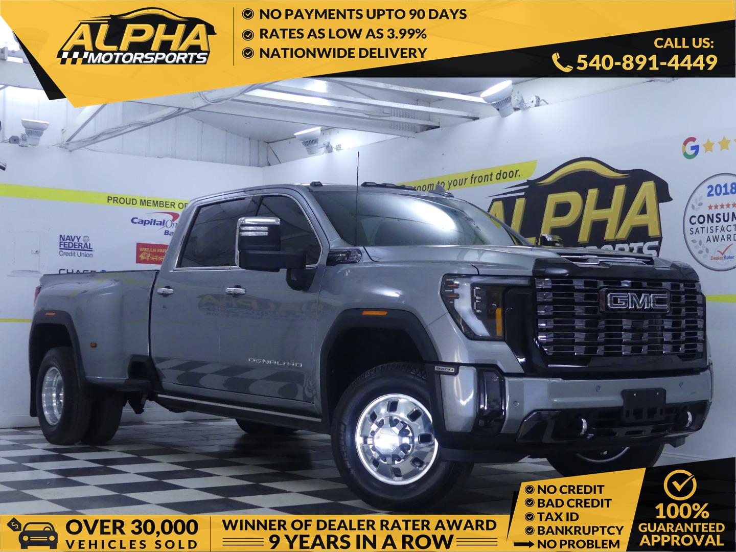 2025 GMC Sierra 3500HD