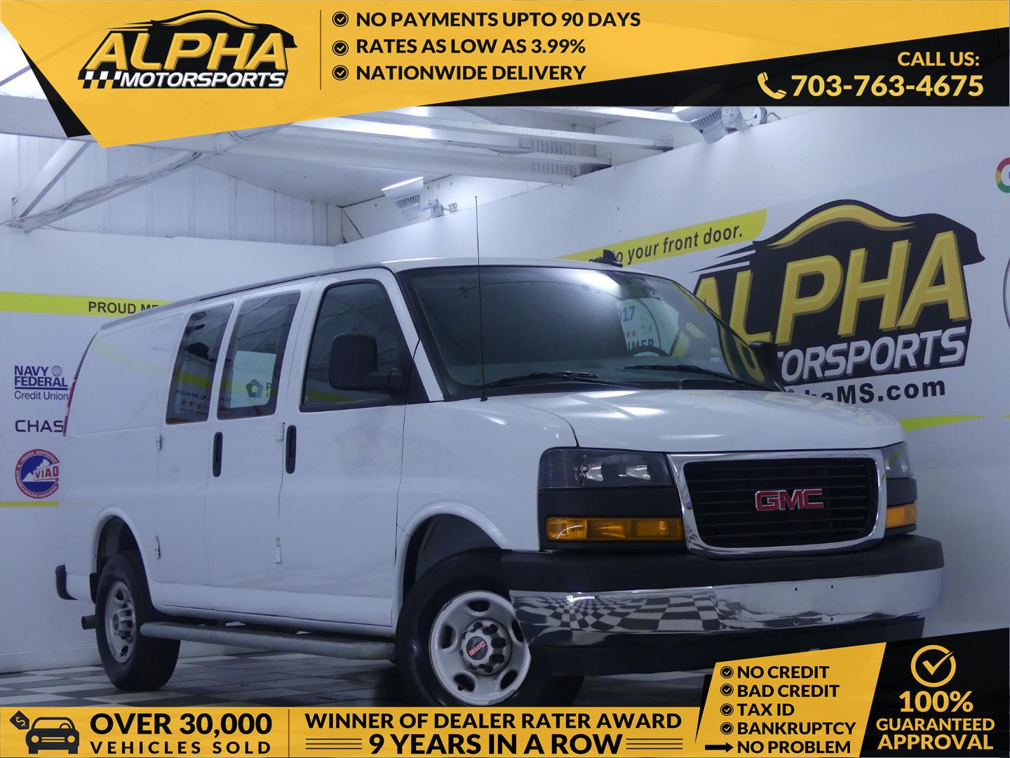 2024 GMC Savana Cargo