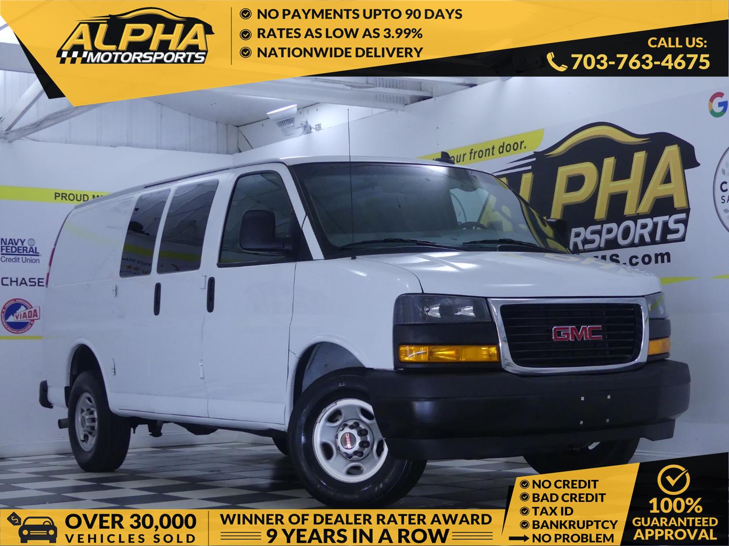 2021 GMC Savana Cargo