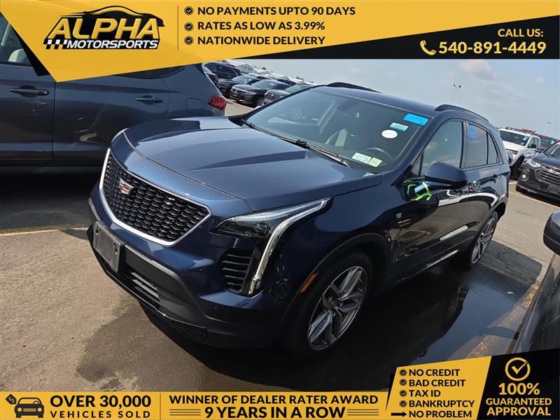 2019 CADILLAC XT4 AWD SPORT