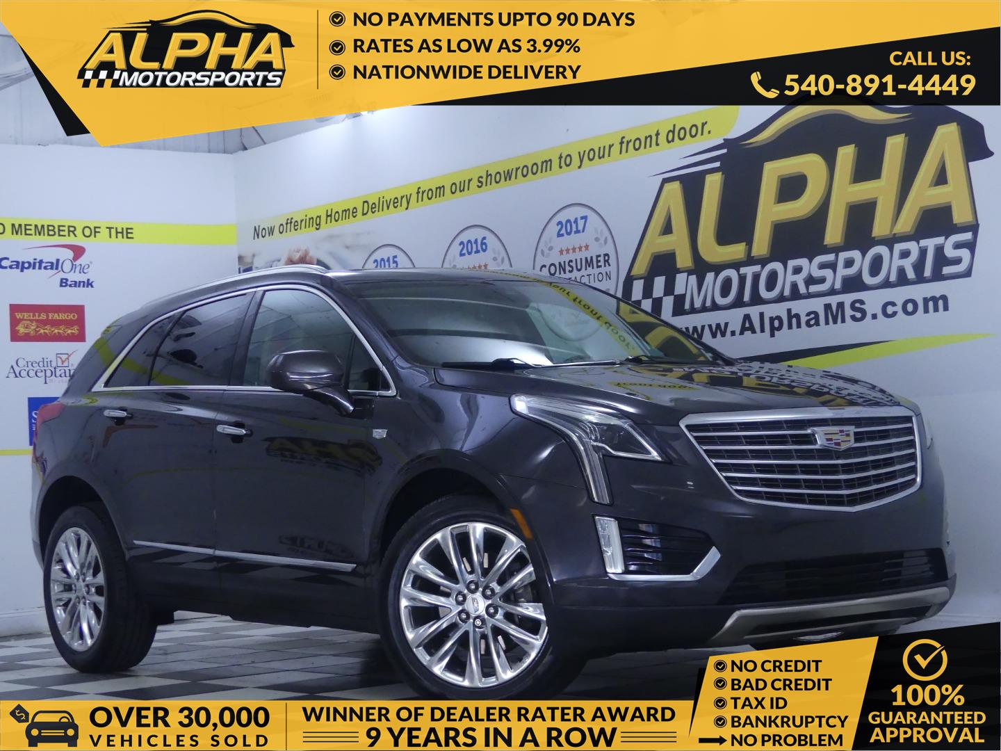 2017 Cadillac XT5