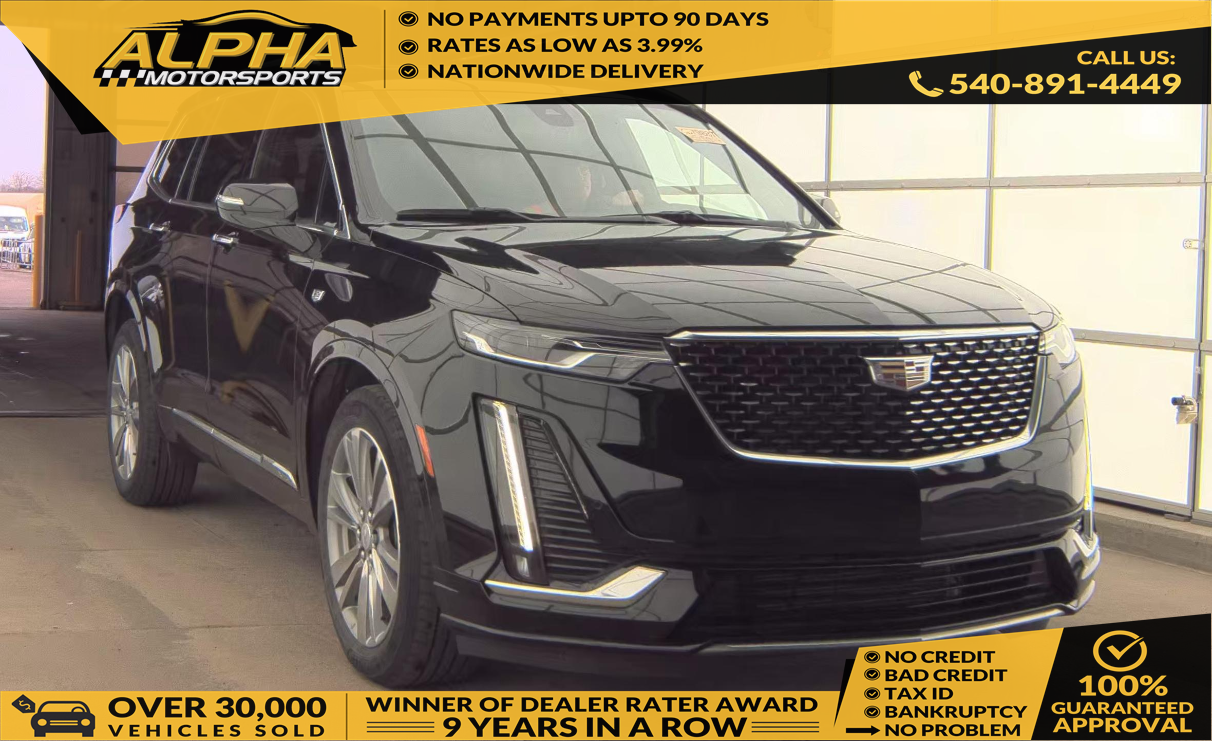 2023 Cadillac XT6