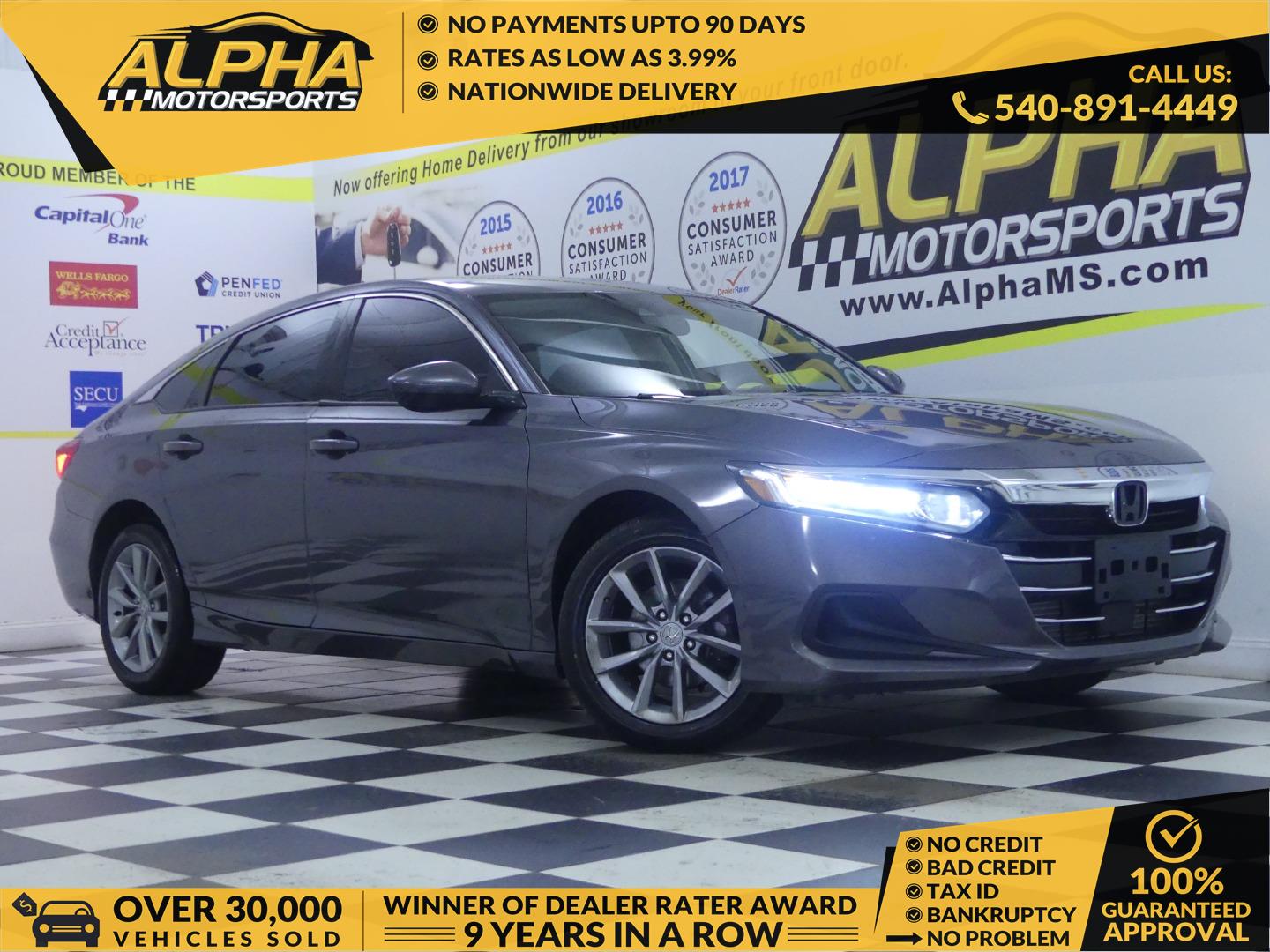 2021 Honda Accord