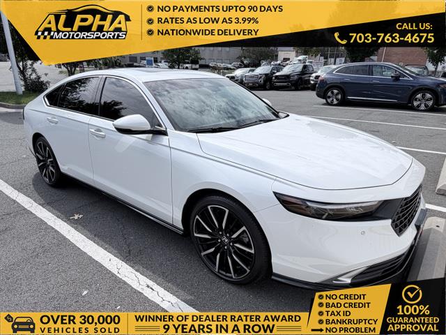 2023 HONDA ACCORD TOURING