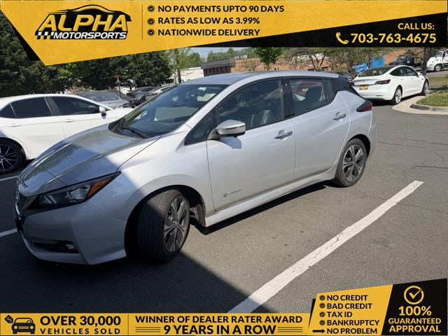 2018 Nissan Leaf SL's photo
