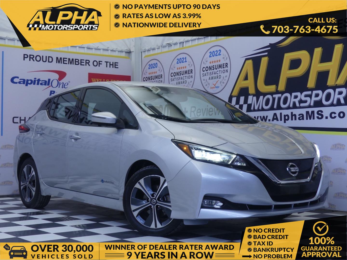 2018 Nissan Leaf SL's photo