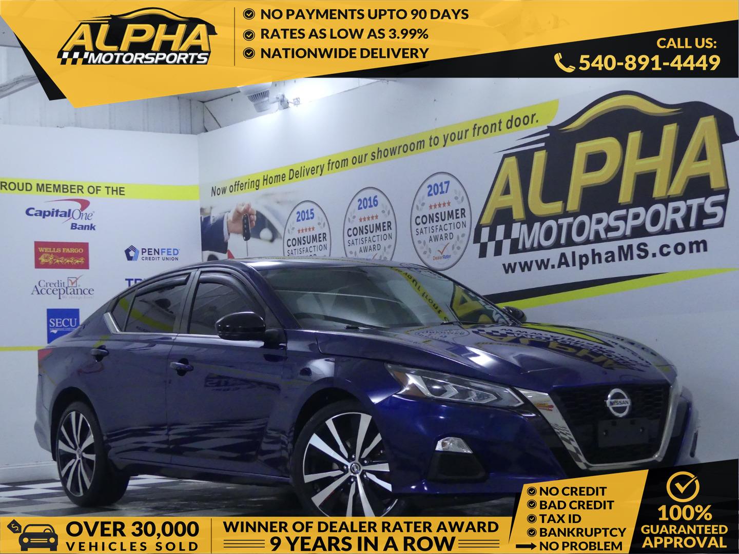 2020 Nissan Altima