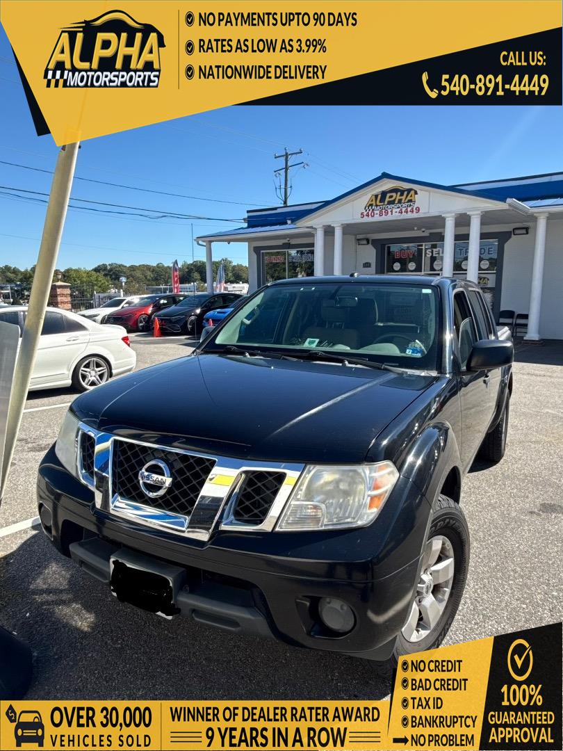 2012 Nissan Frontier