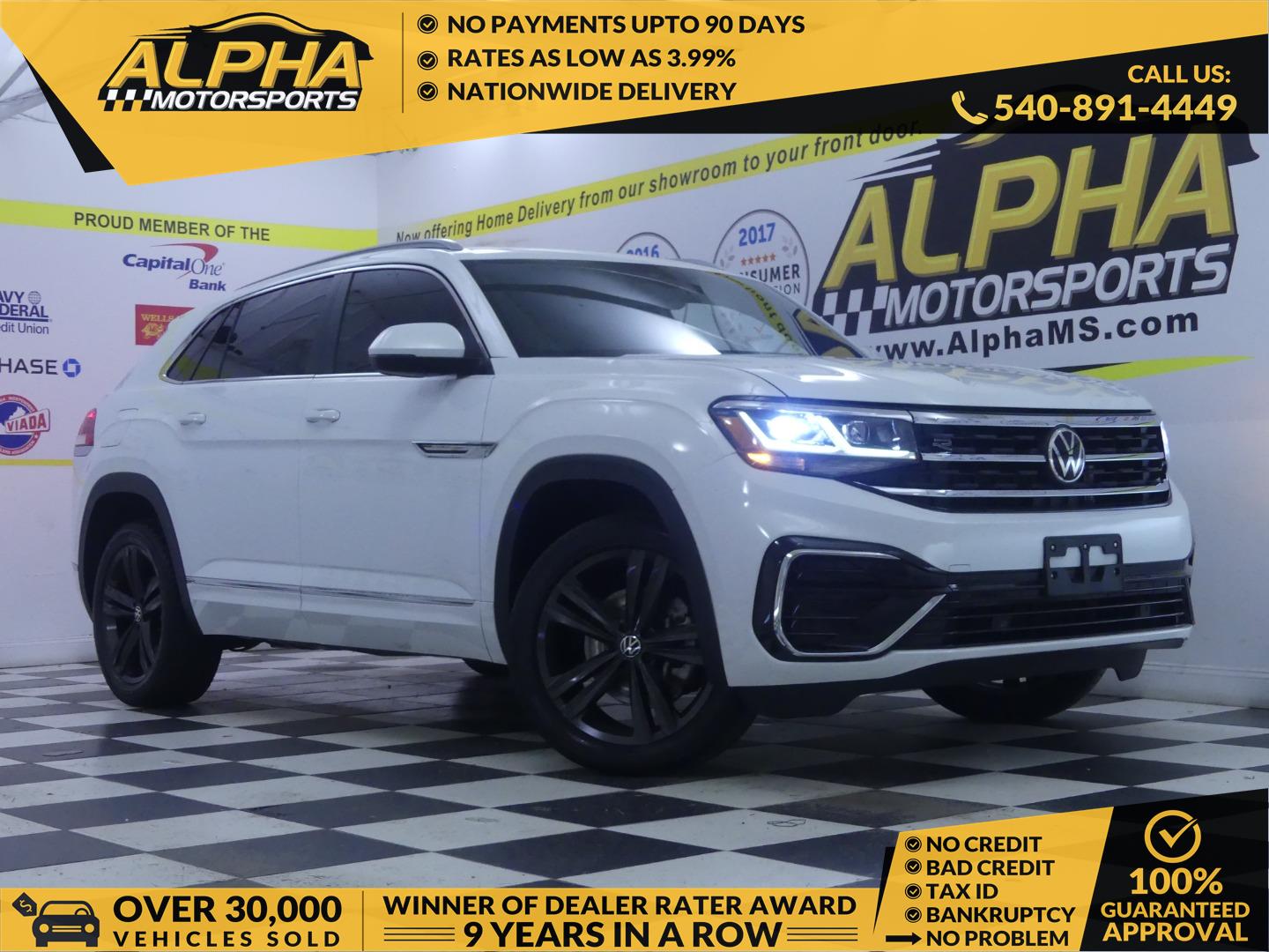2022 Volkswagen Atlas Cross Sport