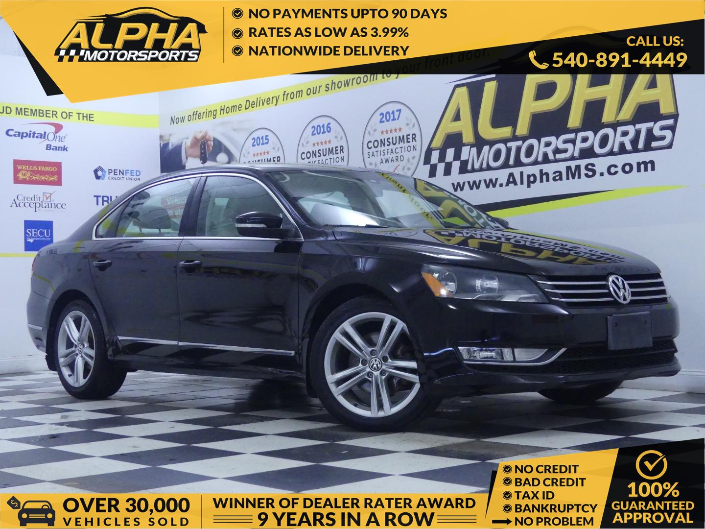 2015 Volkswagen Passat