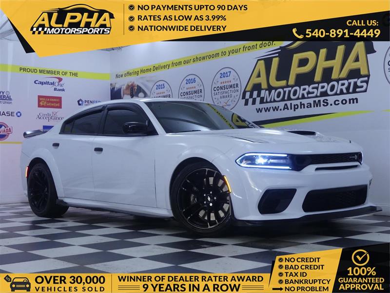 2023 DODGE CHARGER SCAT PACK WIDEBODY