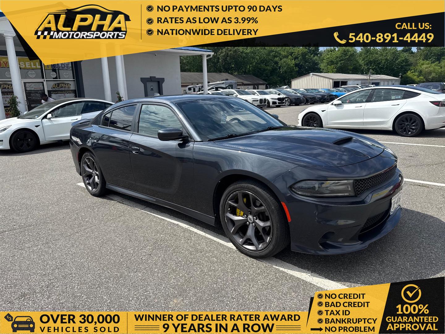 2019 Dodge Charger GT's photo