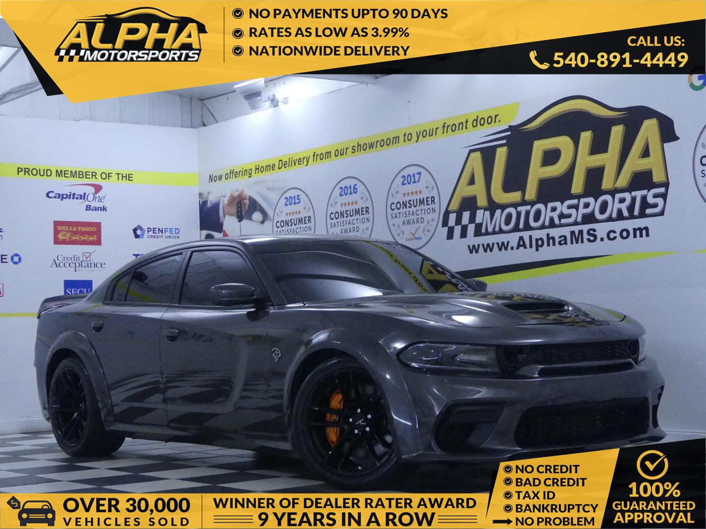 2021 Dodge Charger SRT