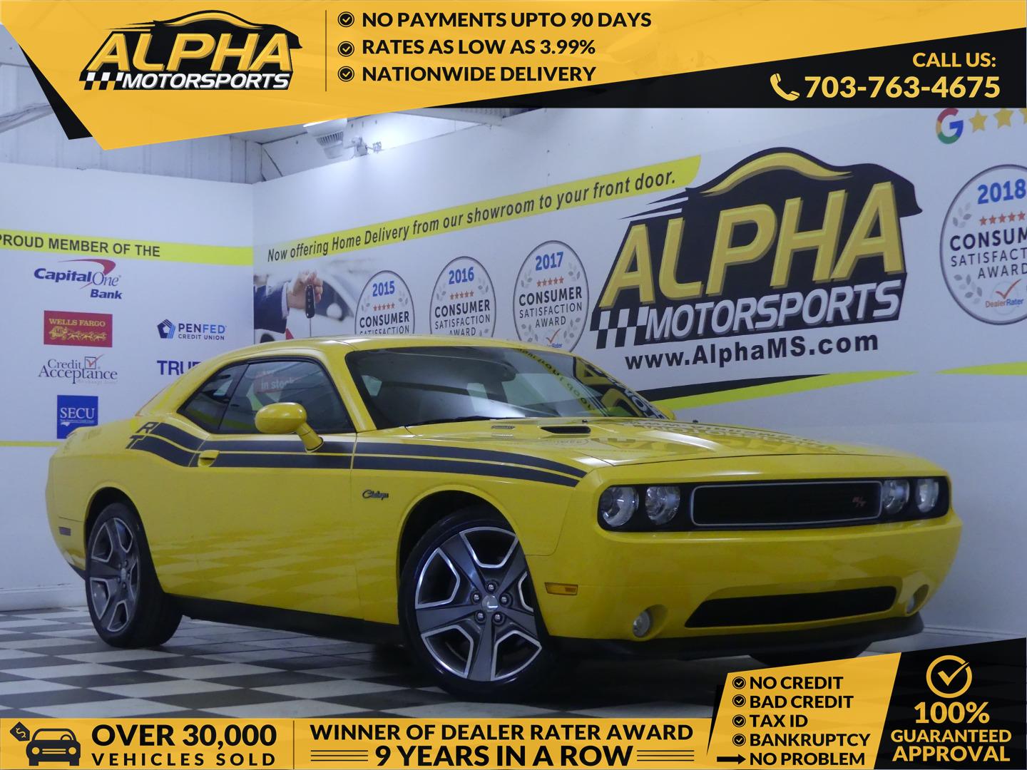 2012 Dodge Challenger