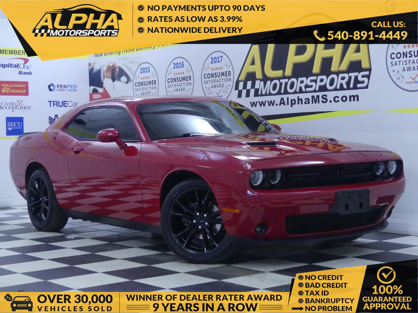2016 Dodge Challenger
