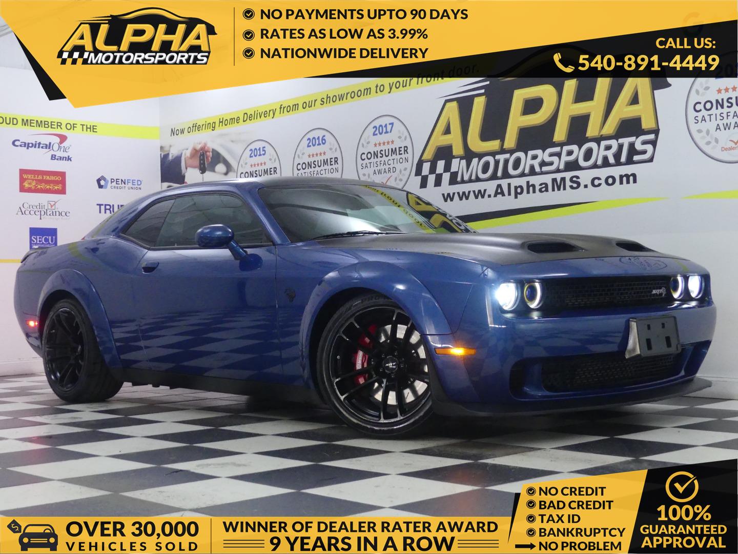 2020 Dodge Challenger SRT