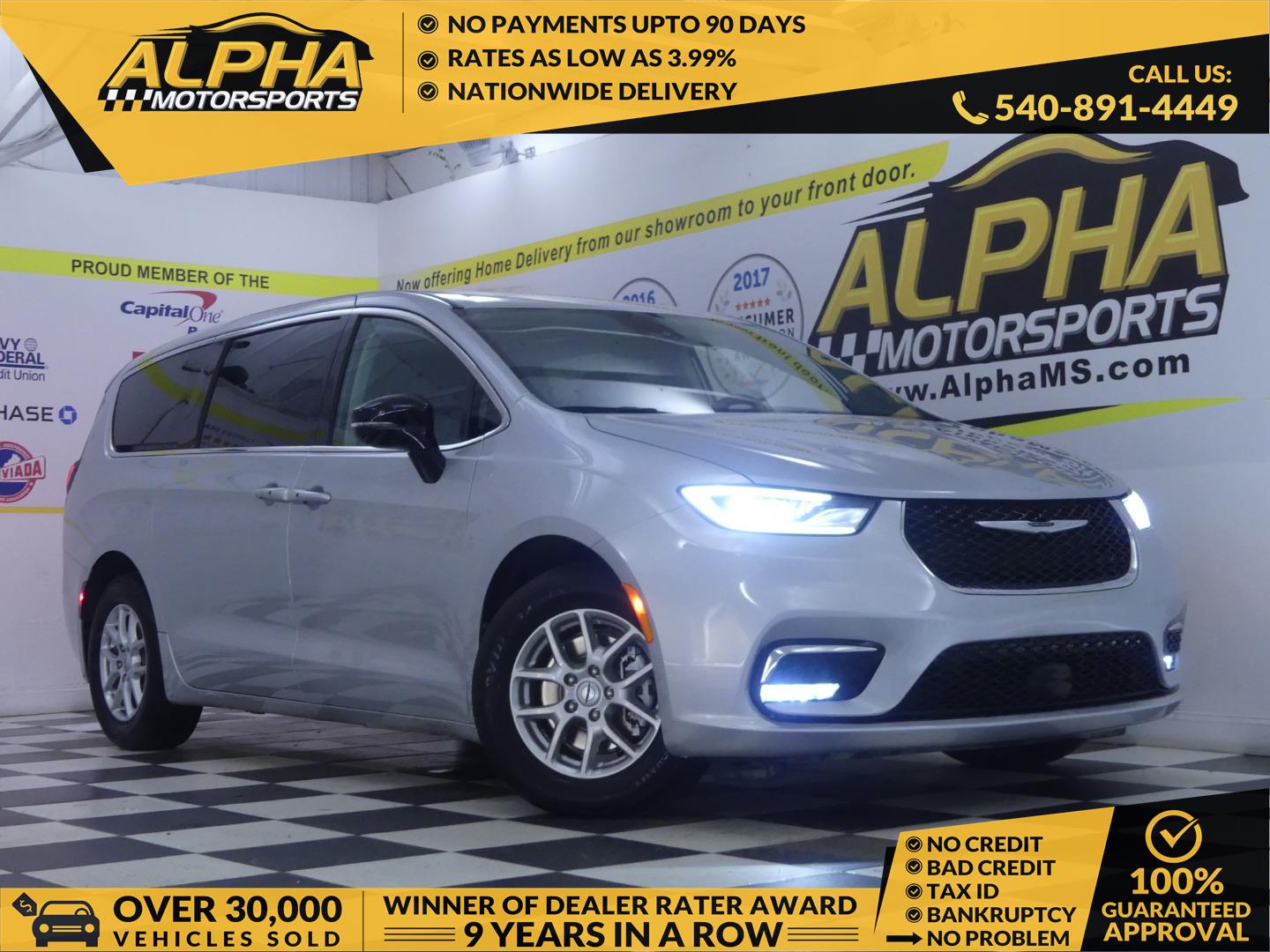 2024 Chrysler Pacifica