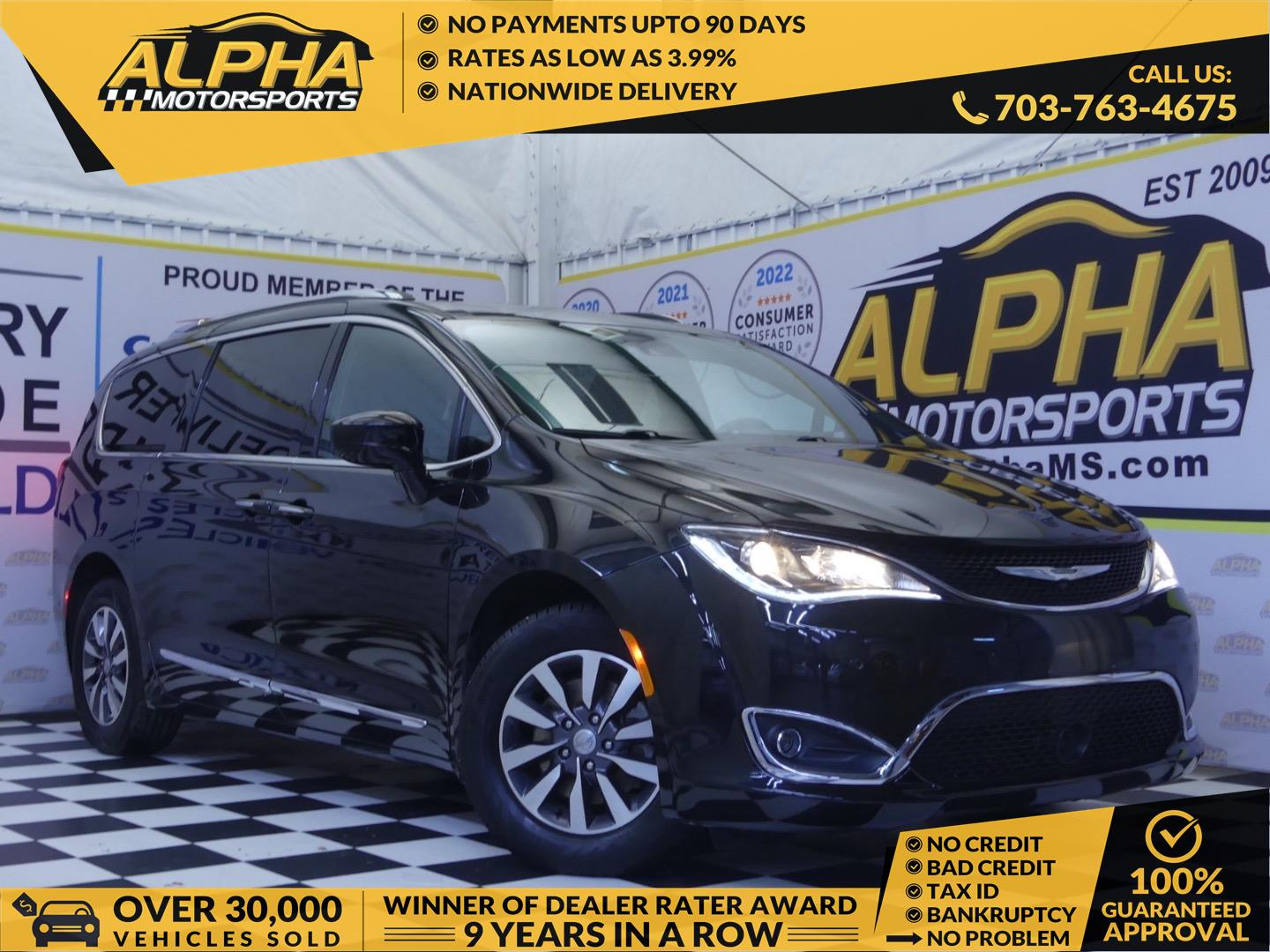 2020 Chrysler Pacifica Touring L Plus