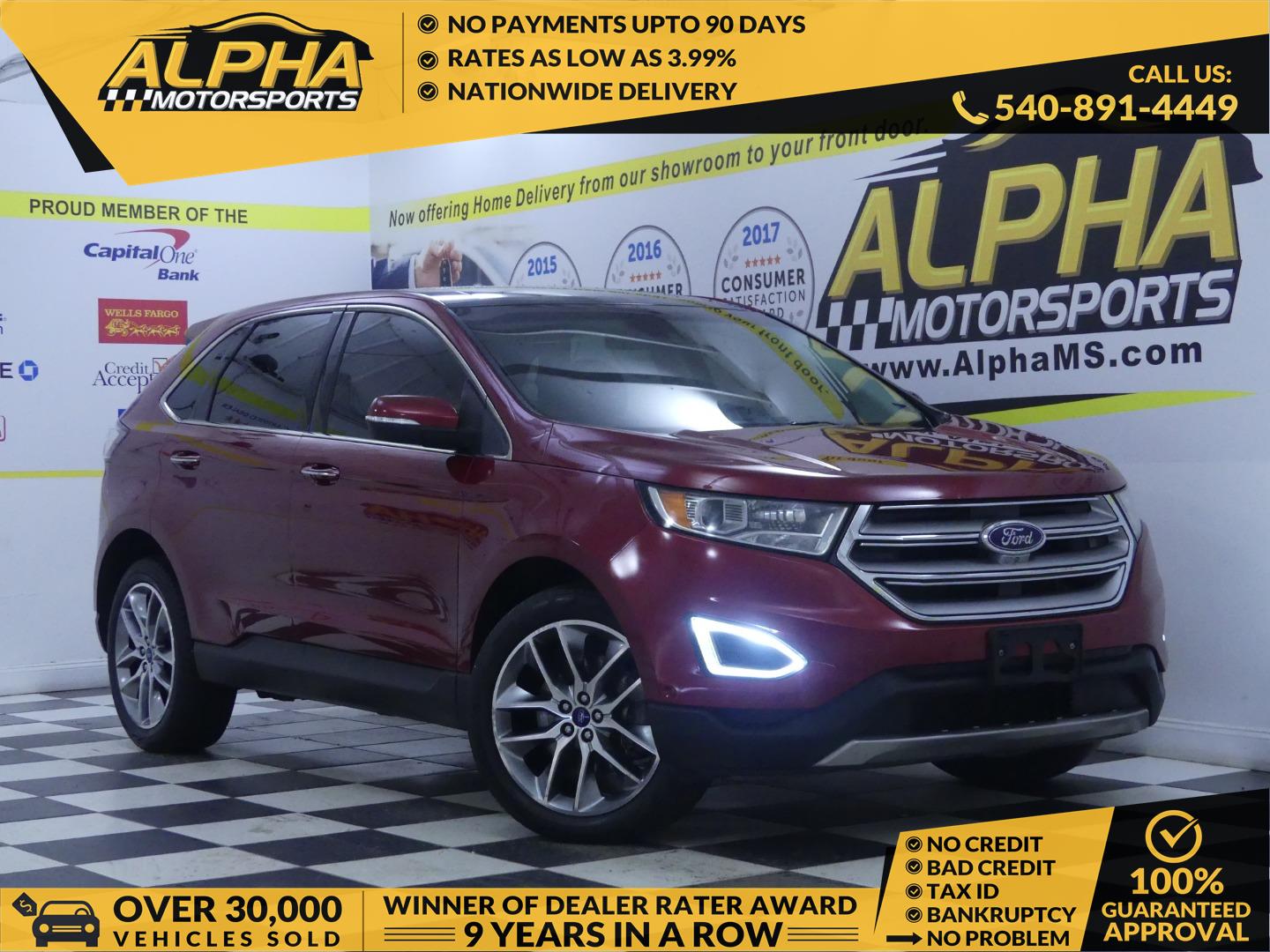 2016 Ford Edge