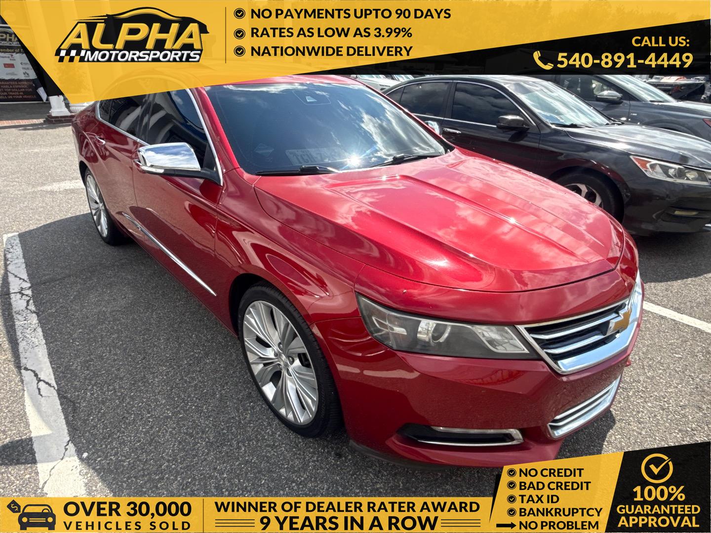 2015 Chevrolet Impala