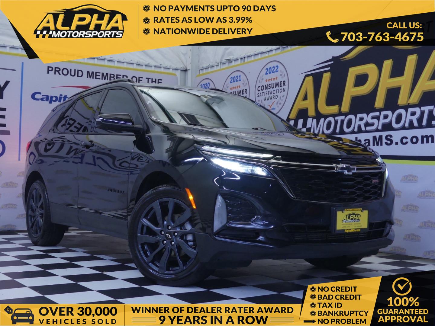 2022 Chevrolet Equinox
