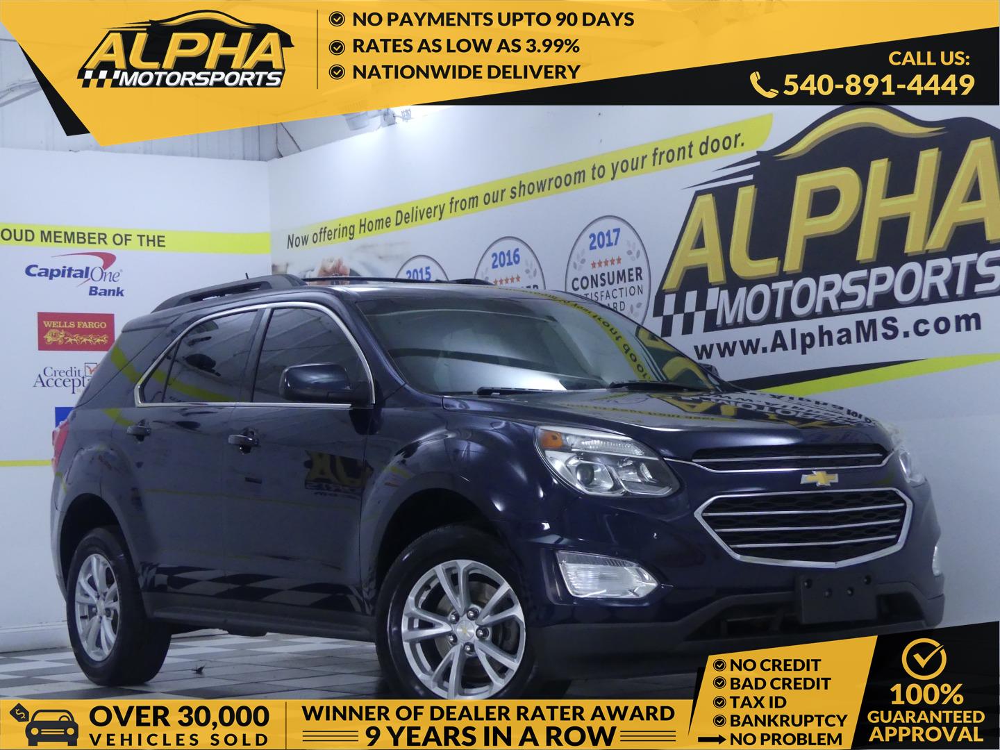 2016 Chevrolet Equinox