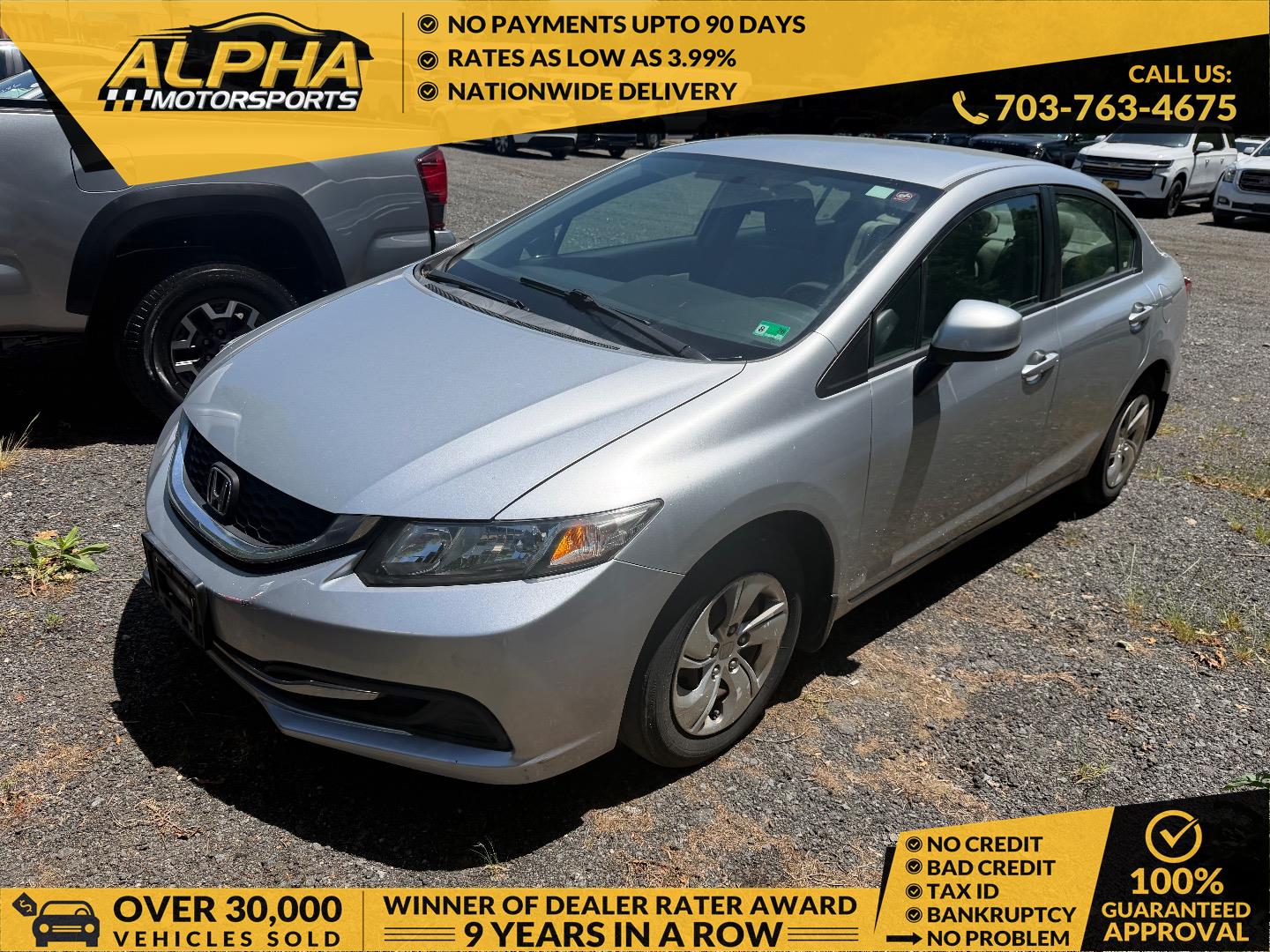 2013 Honda Civic LX Auto's photo