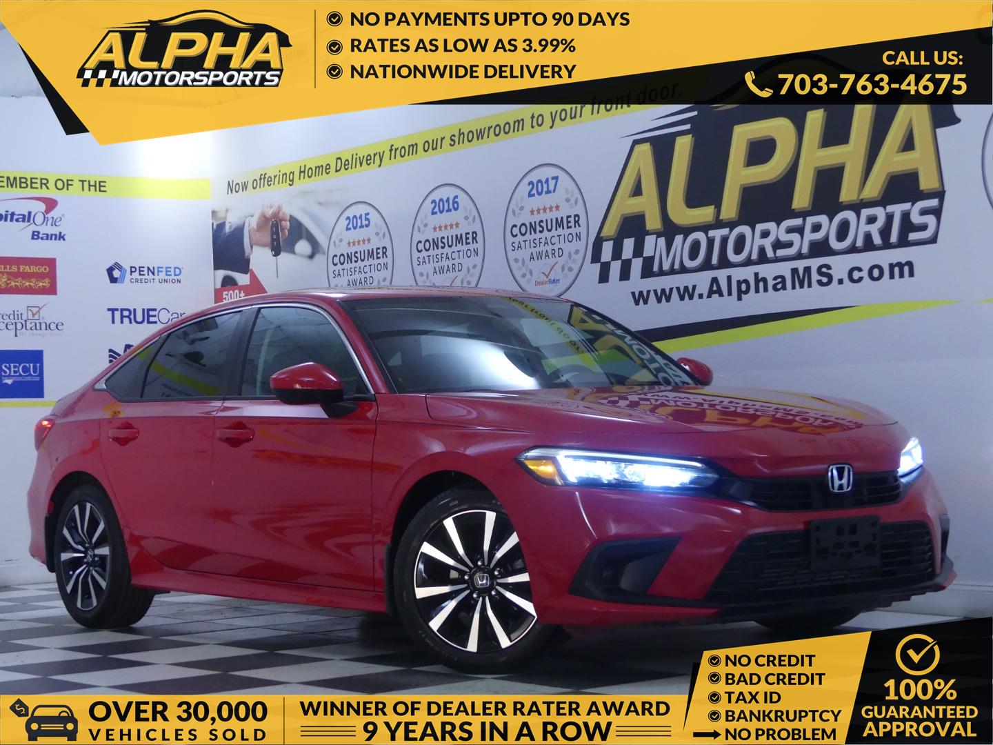2023 Honda Civic EX
