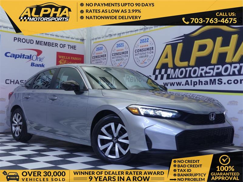 2026 HONDA CIVIC LX