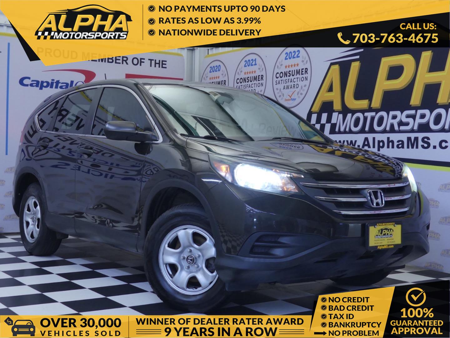 2014 Honda CR-V