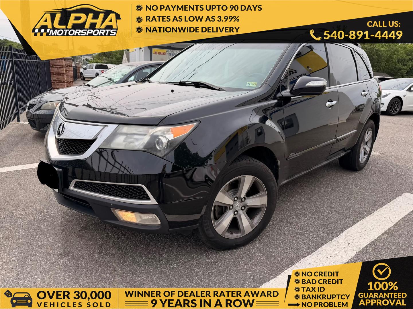 2012 Acura MDX