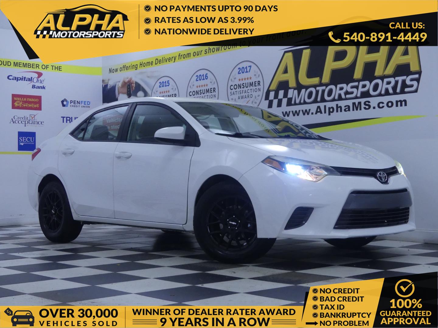 2015 Toyota Corolla