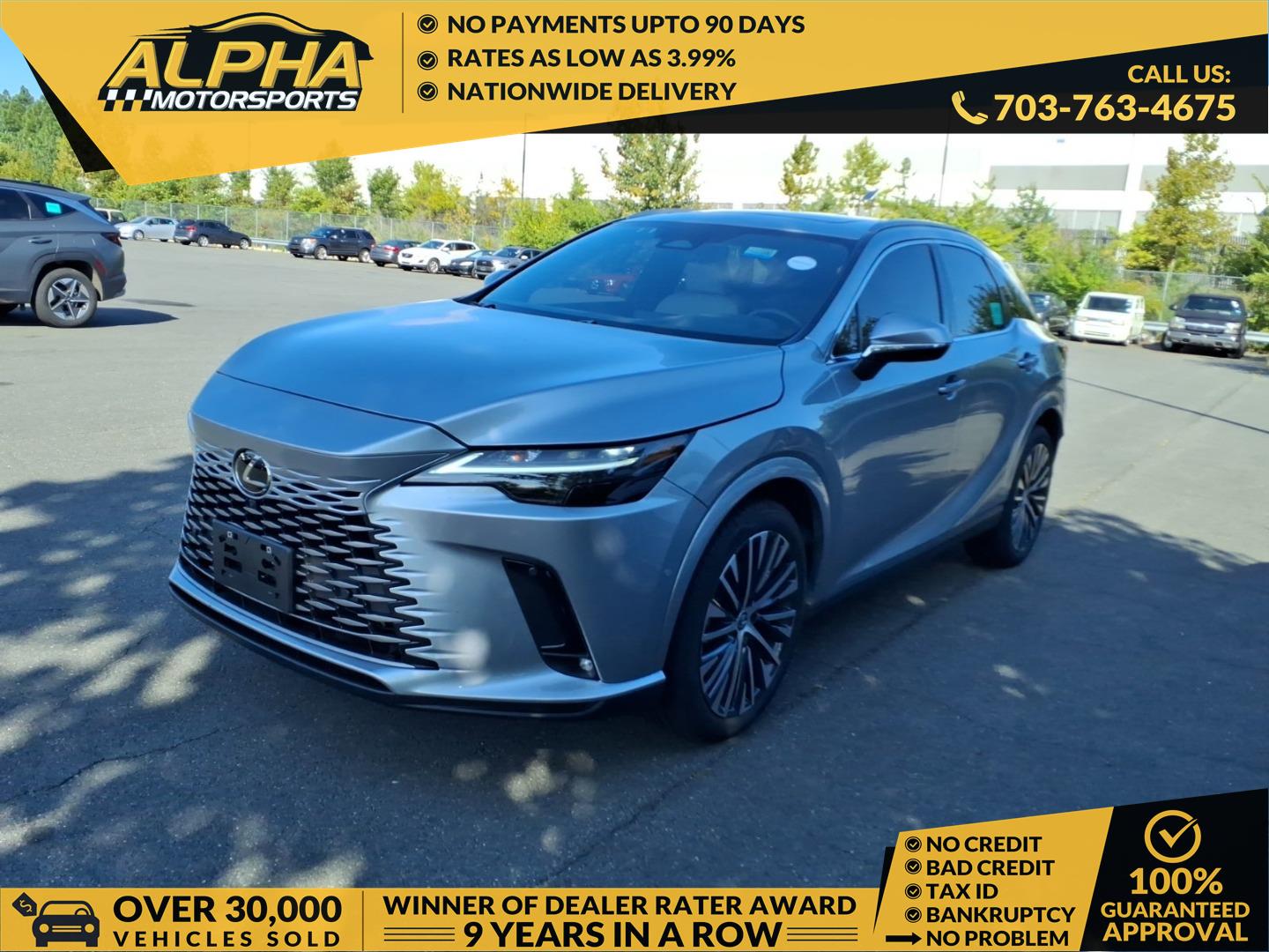 2024 Lexus RX Hybrid