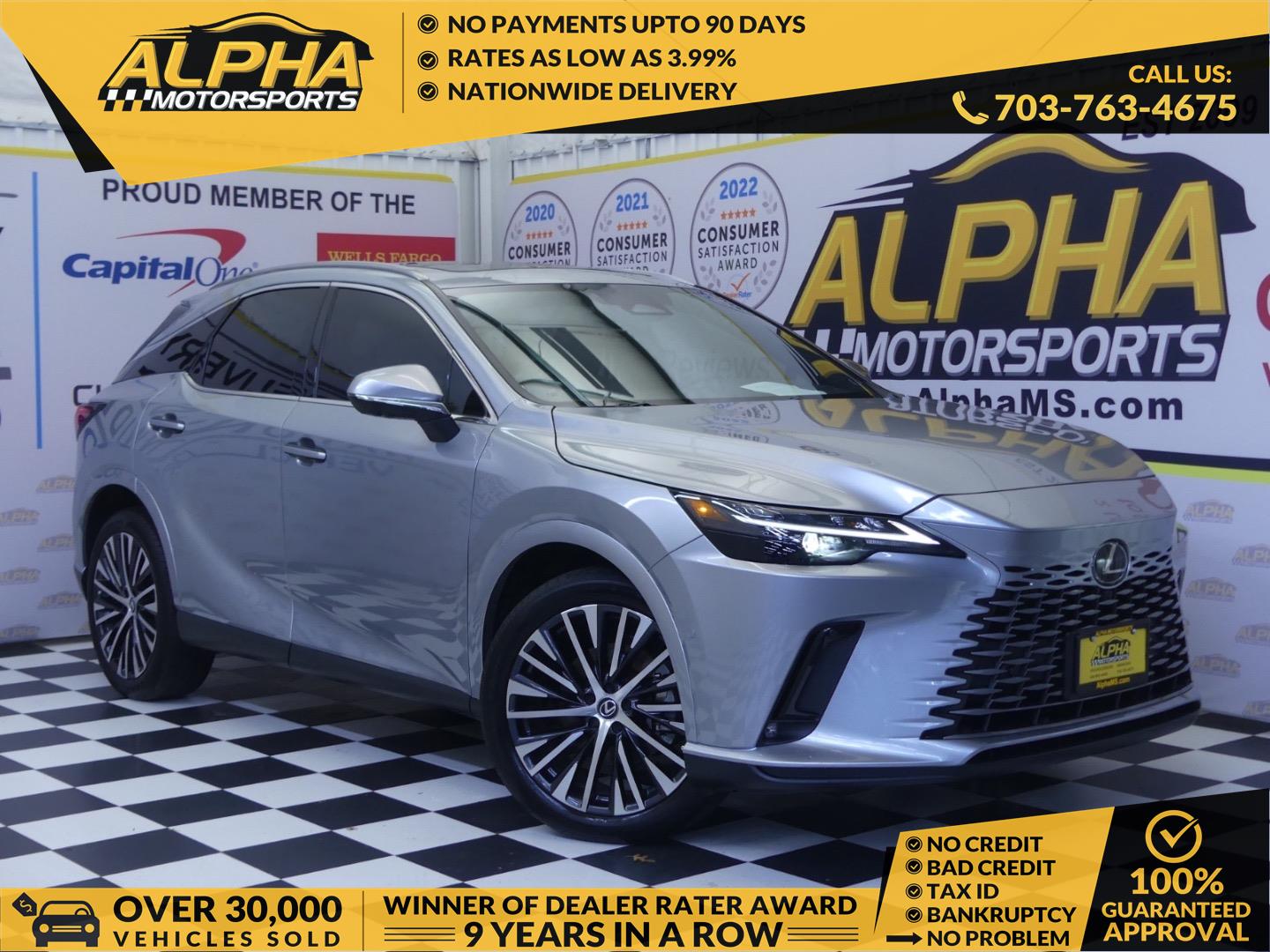 2024 Lexus RX Hybrid