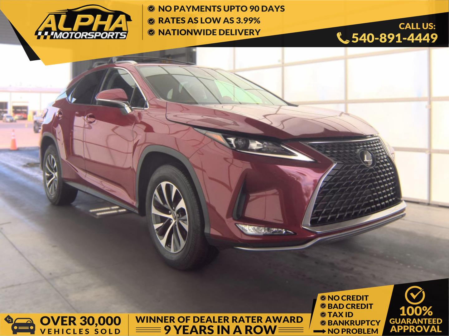 2022 Lexus RX